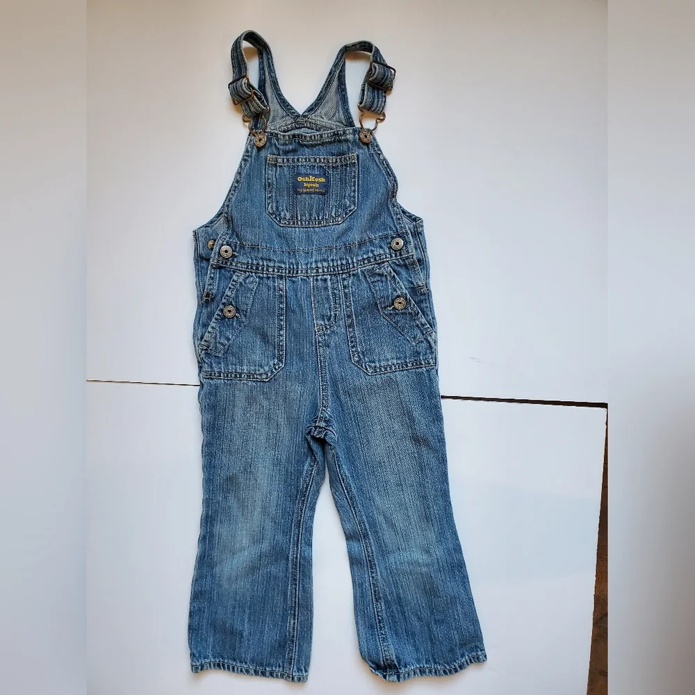 Vintage Oshkosh b'gosh overalls 3T
